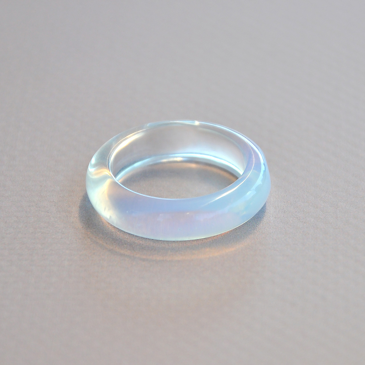 Каблучка з місячного каменю РОЗМІР 20, фото 1