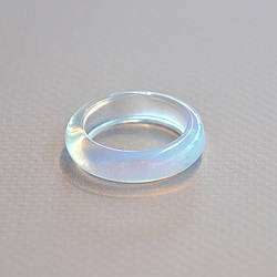 Каблучка з місячного каменю РОЗМІР 20