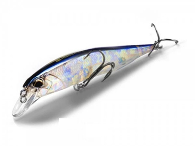 Воблер Bearking Realis Jerkbait 85SP, 85мм 8,5г 0,8-1,5м D Shadow