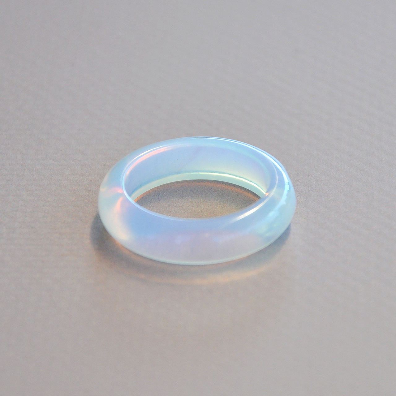 Каблучка з місячного каменю РОЗМІР 20, фото 1