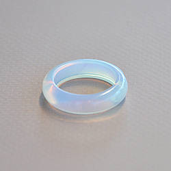 Каблучка з місячного каменю РОЗМІР 20