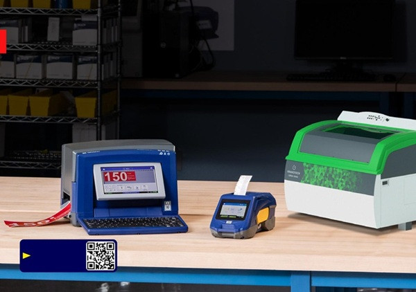 rail принтери brady