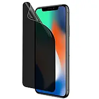 Гідрогелева плівка Антишпигун глянцева INOBI для всіх моделей (індивідуальна порізка)