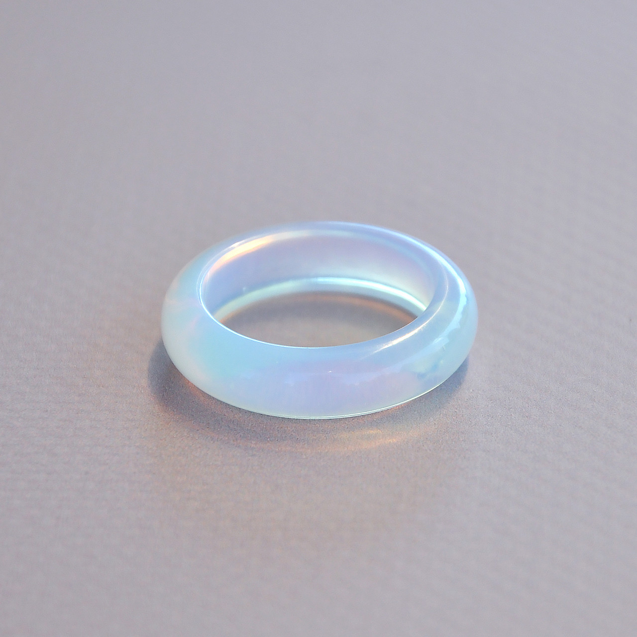 Каблучка з місячного каменю РОЗМІР 20, фото 1