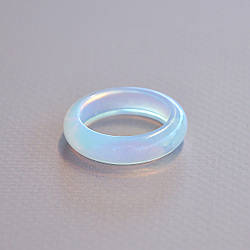 Каблучка з місячного каменю РОЗМІР 20