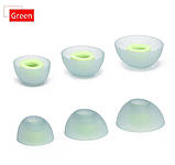 Силіконові амбушури ear tips OnePlus Buds Pro 2 OnePlus Buds Pro 3 Nord Buds 2 Buds Pro Ace 2 Buds 4 пари, фото 7