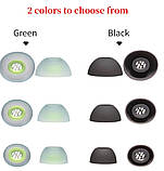 Силіконові амбушури ear tips OnePlus Buds Pro 2 OnePlus Buds Pro 3 Nord Buds 2 Buds Pro Ace 2 Buds 4 пари, фото 6