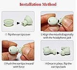 Силіконові амбушури ear tips OnePlus Buds Pro 2 OnePlus Buds Pro 3 Nord Buds 2 Buds Pro Ace 2 Buds 4 пари, фото 9