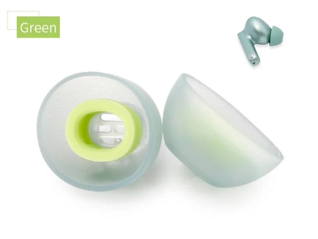 Силіконові амбушури ear tips OnePlus Buds Pro 2 OnePlus Buds Pro 3 Nord Buds 2 Buds Pro Ace 2 Buds 4 пари, фото 1