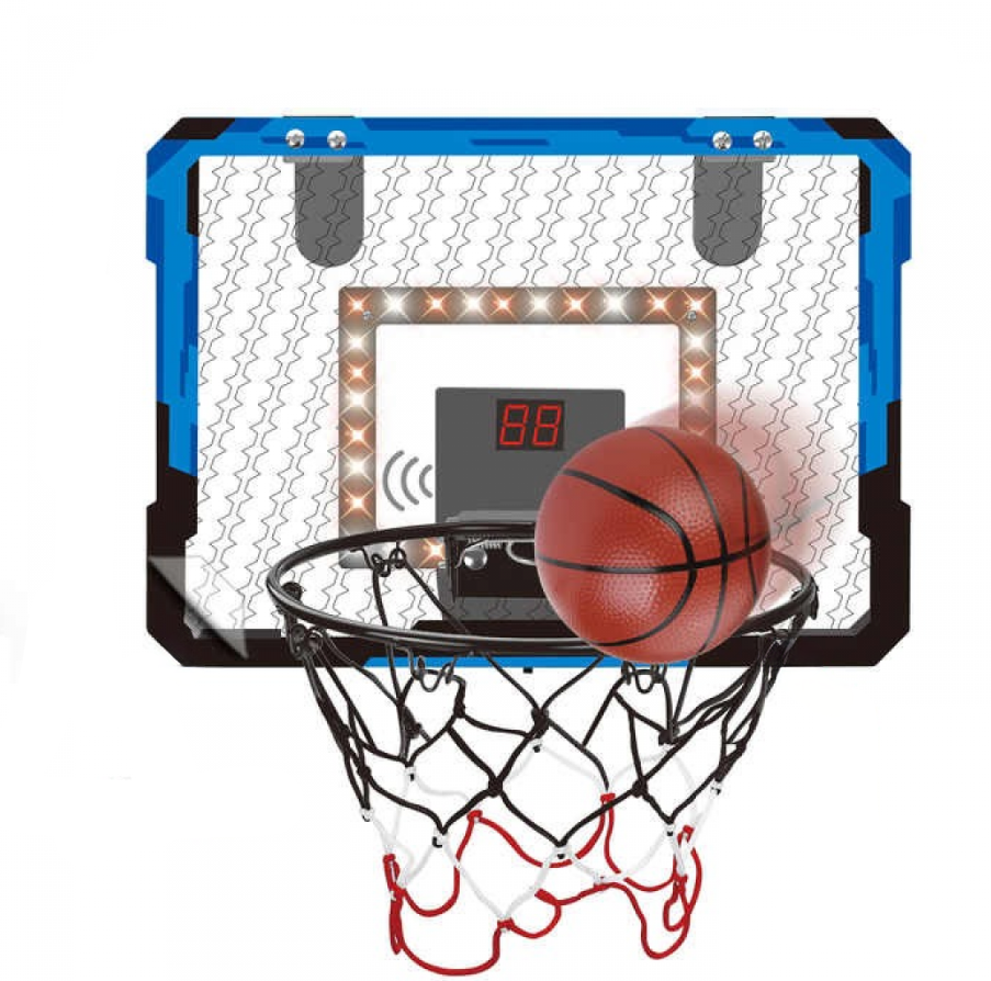 Баскетбольне кільце з табло Basketball Net 9702, синє