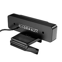 Веб-камера HOCO D100 2MP, черная, фото 3