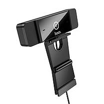 Веб-камера HOCO D100 2MP, черная, фото 4