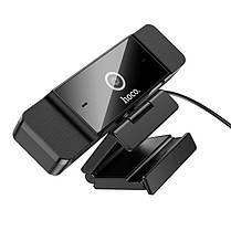 Веб-камера HOCO D100 2MP, черная, фото 5