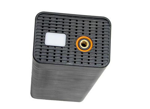 Компресор автомобільний від прикурювача A6 Air Pump 9038, чорний, фото 3