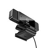 Веб-камера HOCO D100 2MP, черная, фото 2