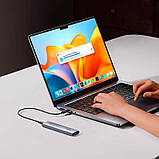 Кишеня SSD Baseus FlyJoy M.2 NVMe 8TB B00760600811-01, сірий, фото 7