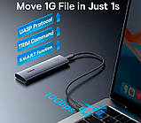 Кишеня SSD Baseus FlyJoy M.2 NVMe 8TB B00760600811-01, сірий, фото 10