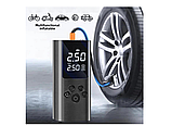 Компресор автомобільний від прикурювача A6 Air Pump 9038, чорний, фото 4