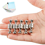 Набір магнітів для холодильника, кухонної дошки 4х16х12мм 10070, 10 шт., фото 2