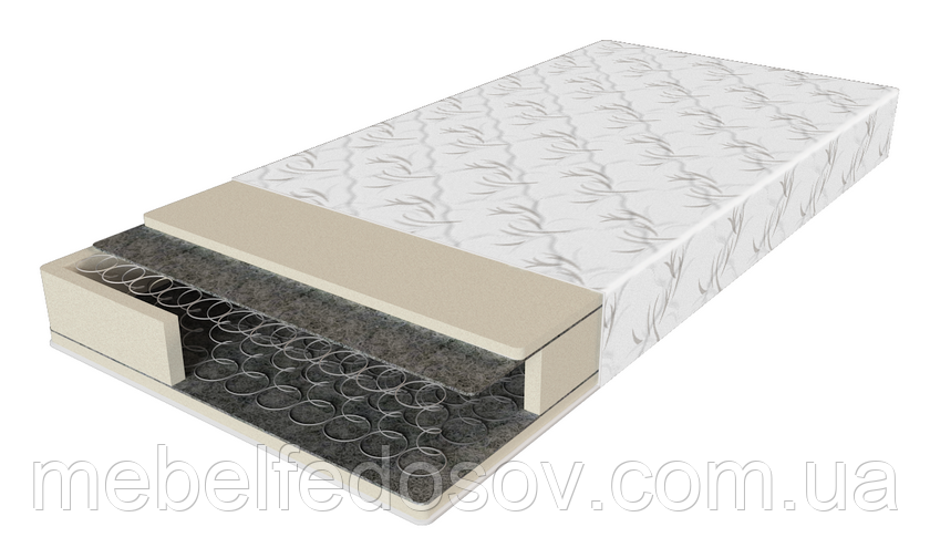 Матрац Еко 42 (ЕММ) 1800х2000х150 мм боннель до 100 кг, фото 1