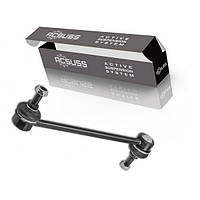 Посилена Стійка тяжка стабілізатора Skoda Roomster 6Q0411315R Шкода Румстер. Передня. КОРЕЯ Acsuss!