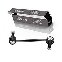 Посилена Стійка тяжка стабілізатора Skoda Octavia (2004-) 1K0411315R Шкода Октавіа. Передня. КОРЕЯ Acsuss!