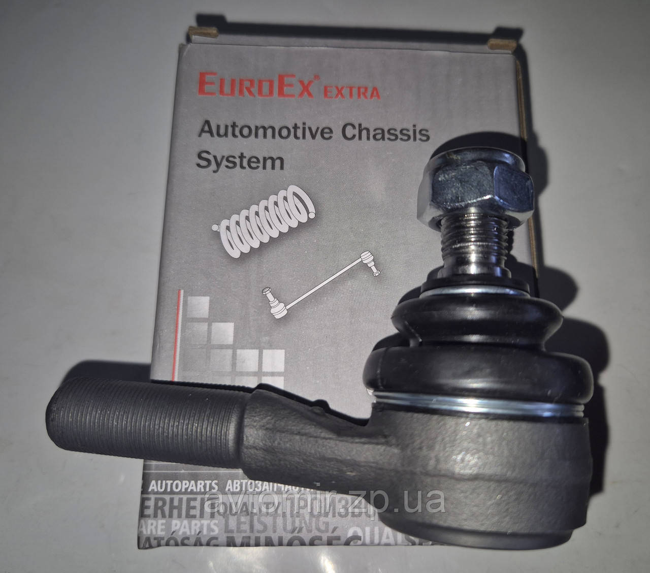 Наконечник кермових тяг зовнішні Ваз 2101-2107 EuroEx