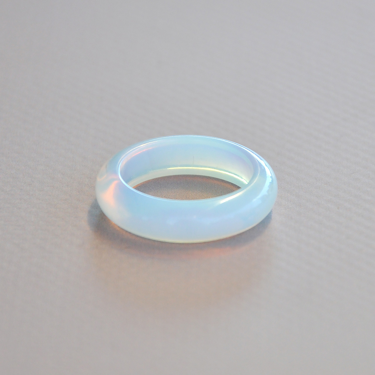 Каблучка з місячного каменю РОЗМІР 19.5, фото 1