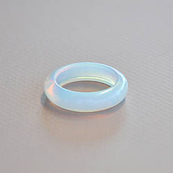 Каблучка з місячного каменю РОЗМІР 19.5