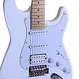 Електрогітара J8 ST42R / WH + ключі + кабель, фото 3
