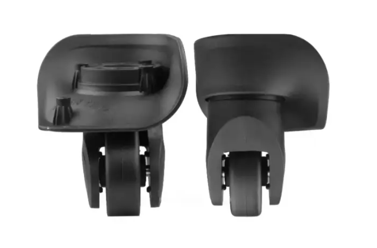 Ремонтні колеса для пластикових валіз /80 мм Х 85 мм / пара / 1499