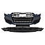 Передній Бампер в Зборі для Audi A4 B9 2015-2019 S-Line Full Black + Захист, фото 3