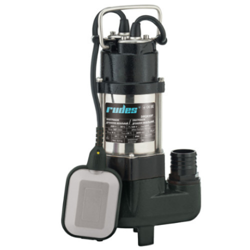 Електронасос дренажно-фекальний DRQ 370F, фото 1