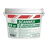 Шпаклівка фінішна Scanmix LHD (25кг)