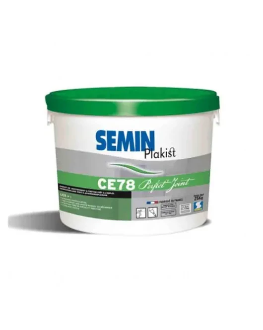 Шпаклівка готова Semin Plakist CE 78 Perfectionist 25 кг, фото 1