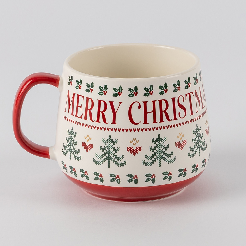 Кружка керамічна Merry Christmas 500 мл 13х9 см 16035-006