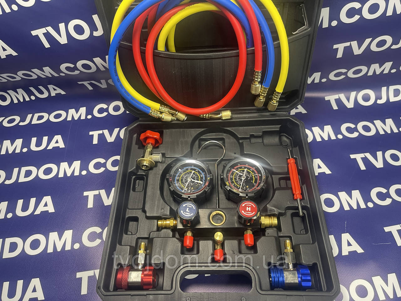 Манометричний колектор RF13C13100H (R-22,R-32,R-410a,R-134а), фото 1