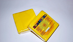 Полімерна глина Пластішка, №0105 жовтий , 75 г