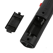 Електрична мухобойка на батарейках у формі ракетки, фото 10