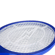 Електрична мухобойка на батарейках у формі ракетки, фото 8