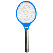 Електрична мухобойка на батарейках у формі ракетки, фото 9