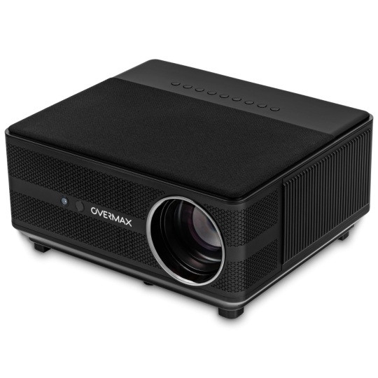 Проектор Overmax Multipic 6.1 смарт Wi-Fi FullHD 4K Android (7000 лм) з автофокусом та Bluetooth 5.0, фото 1