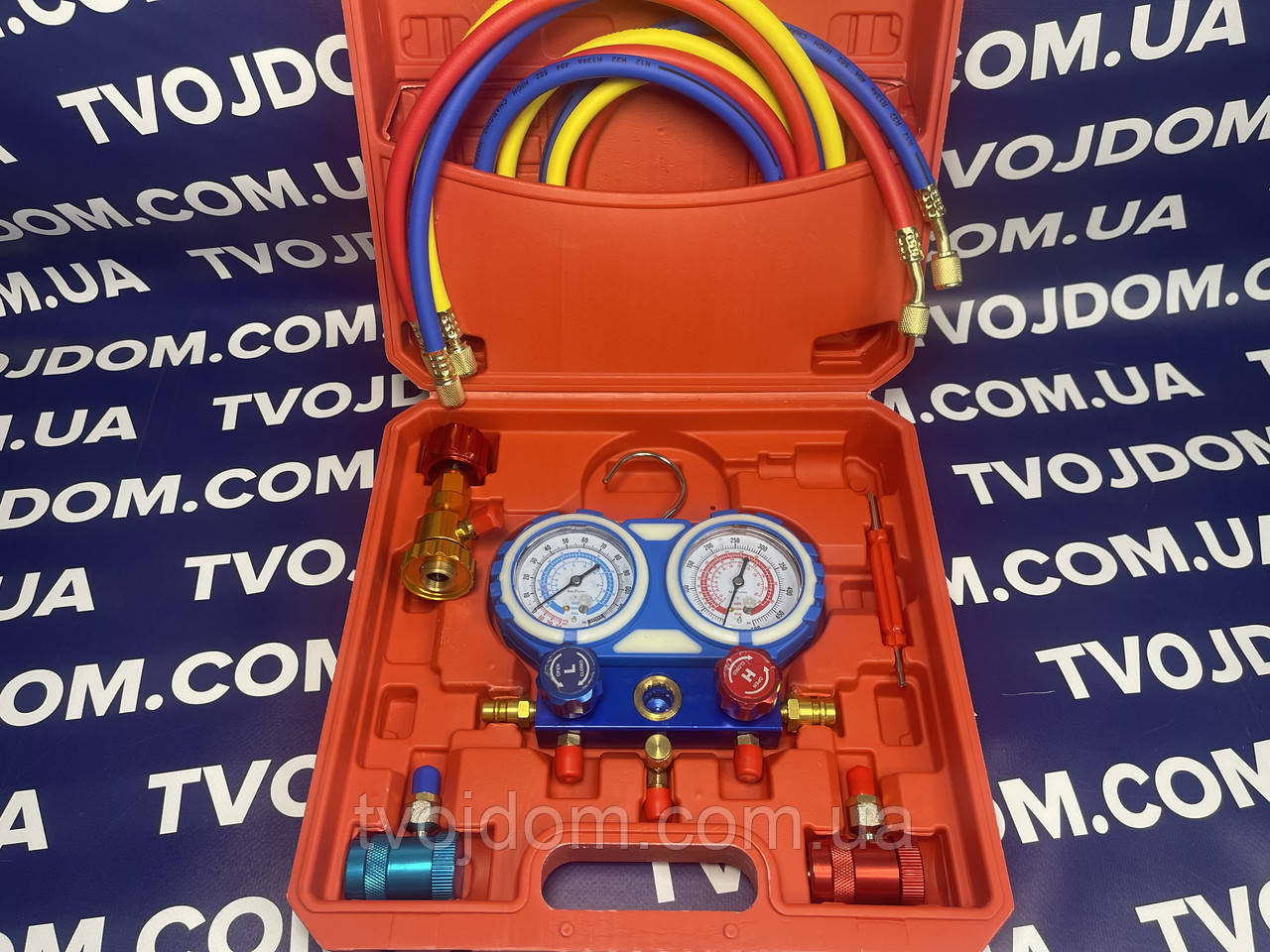 Манометричний колектор RF13C13200H (R-404а,R-407с,R-134а)