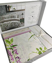 Spring постільна білизна. Ранфорс. Євро розмір. Fiesta Туреччина.