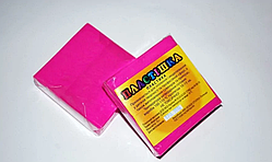 Полімерна глина Пластішка, №0207 бузковий флуоресцентний, 75 г