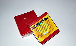 Полімерна глина Пластішка, №0110 бордовий, 75 г