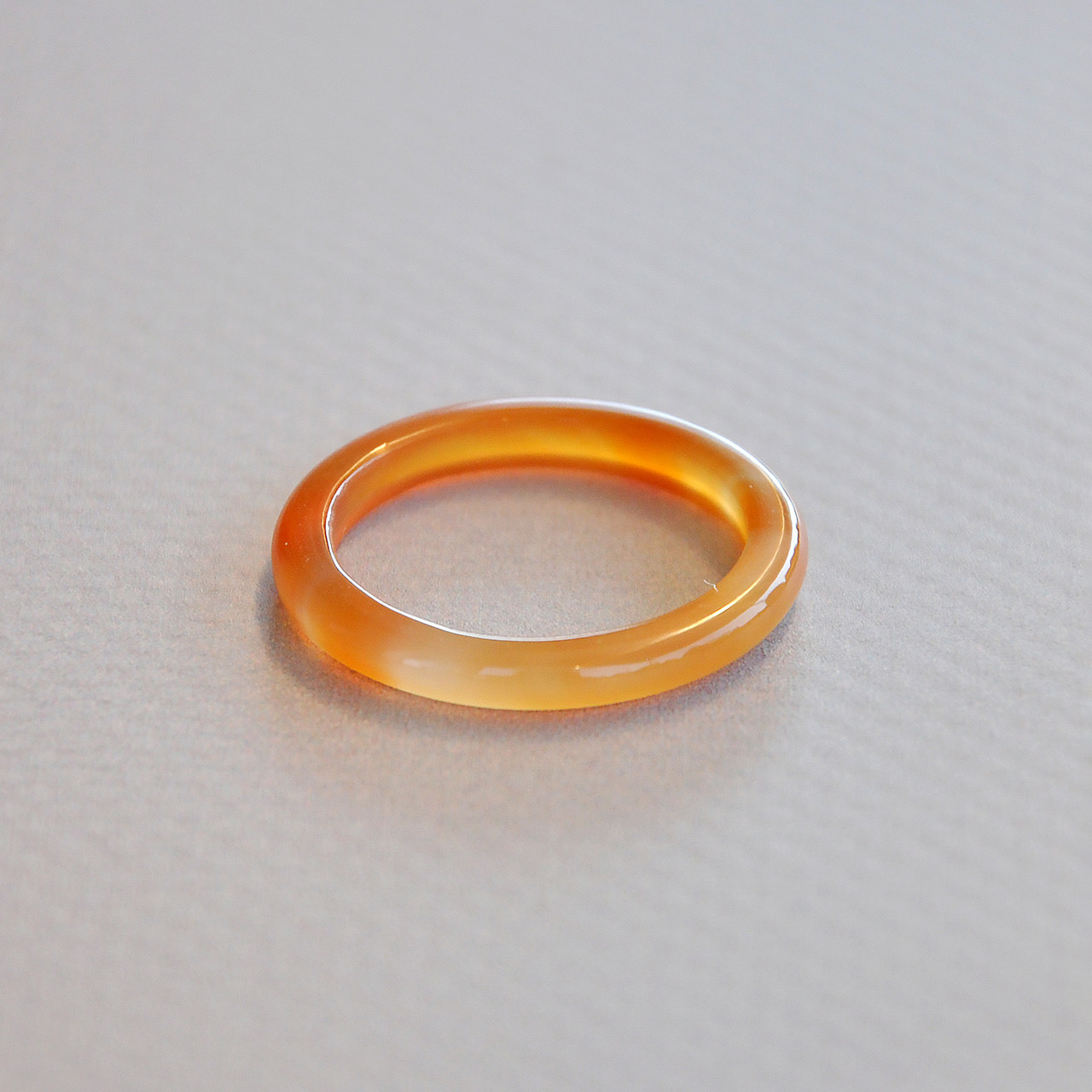 Каблучка з каменю сердолік РОЗМІР 19.5, фото 1