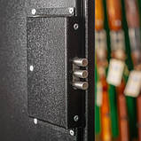 Сейф для зброї 137х36х25 см. на 3 рушниці до 135 см., чорний, фото 5