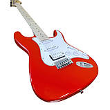 Електрогітара J8 ST42R / RED + ключі + кабель, фото 3