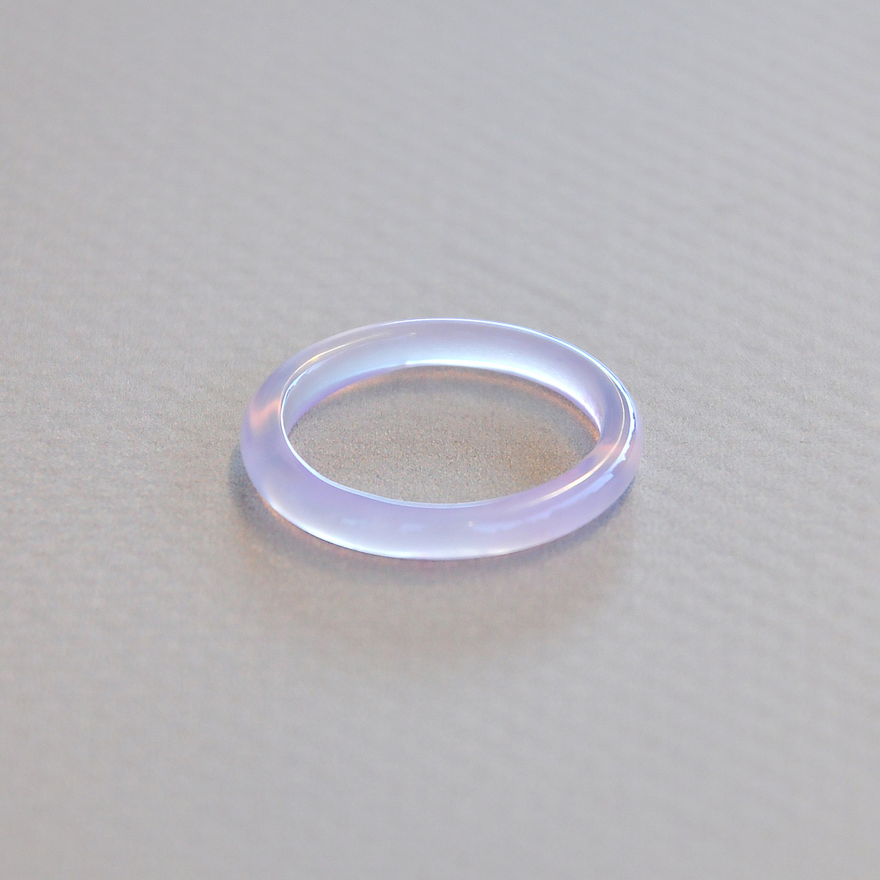 Каблучка з каменю агат РОЗМІР 17, фото 1